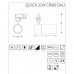Трековый светильник Ideal Lux QUICK 15W CRI80 30° 3000K WH DALI 249681