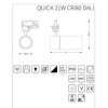 Трековий світильник Ideal Lux QUICK 21W CRI80 30° 3000K WH 1-10V 249650 alt_image