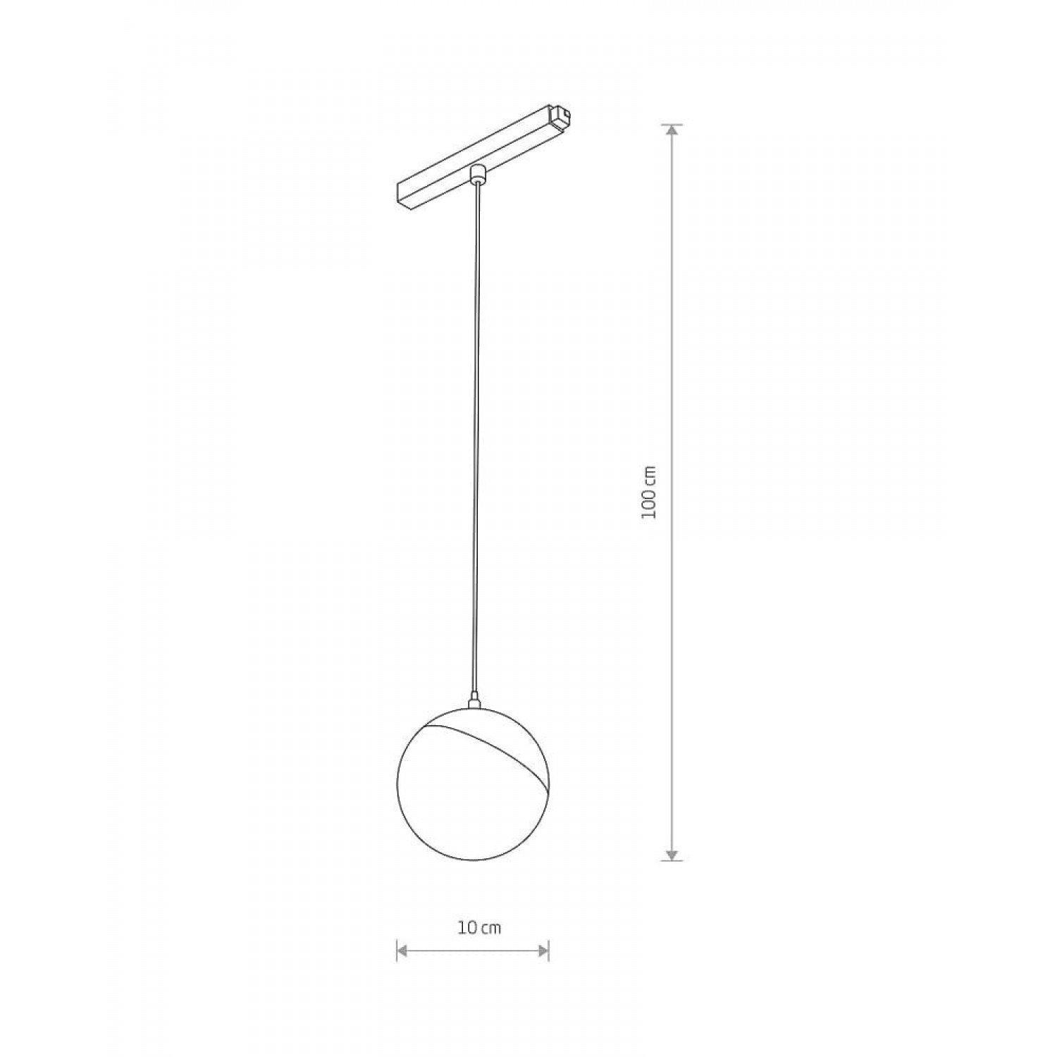 Трековий світильник Nowodvorski LVM Lid Led 8w 10153