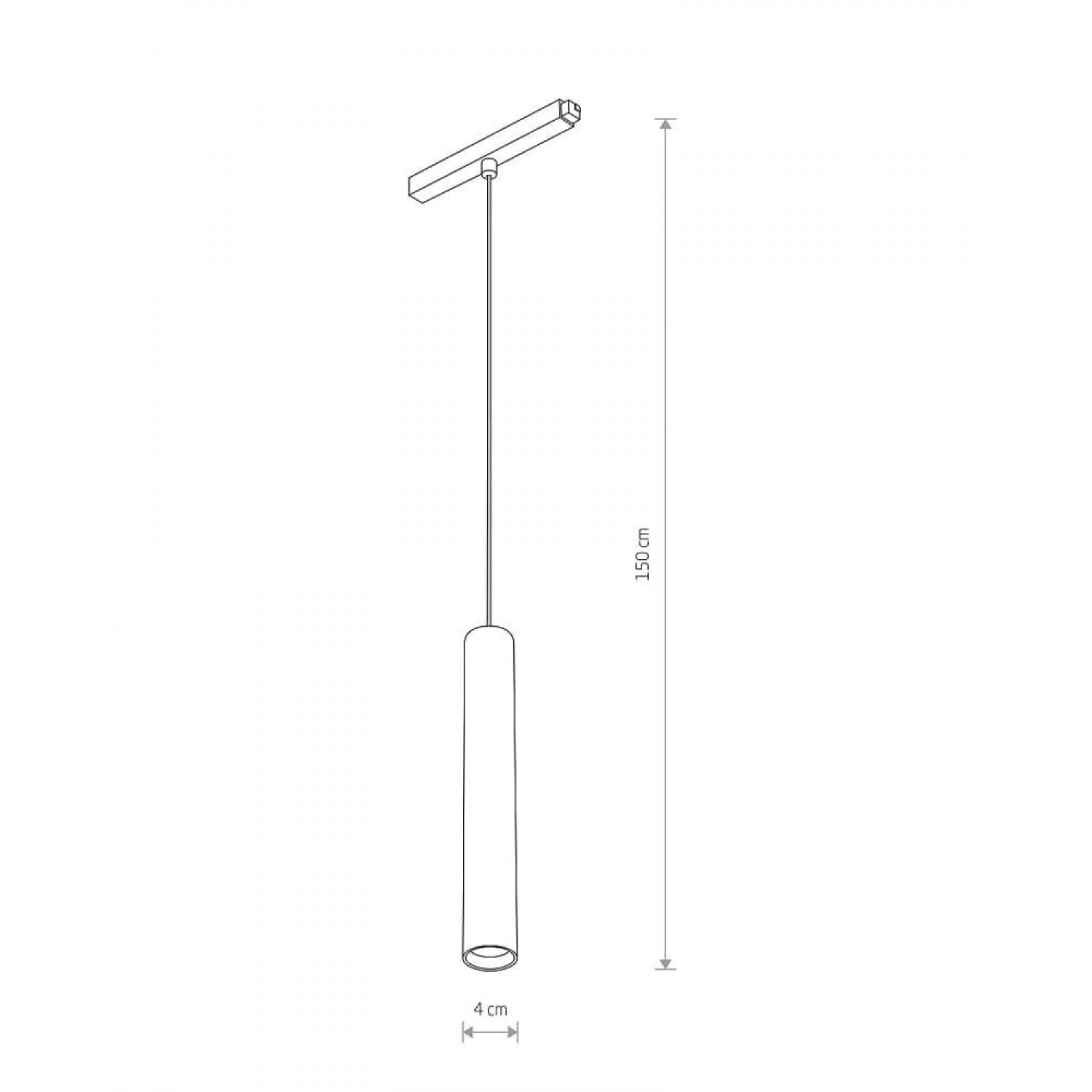 Трековый светильник Nowodvorski LVM Roller Led 9w 10146