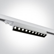 Трековий світильник ONE Light Adjustable LED Linear Track Light 65024T/W/C