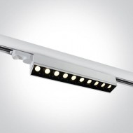 Трековий світильник ONE Light Adjustable LED Linear Track Light 65024T/W/W