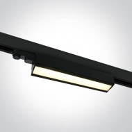 Трековий світильник ONE Light Adjustable LED Linear Track Light 65026T/B/W