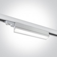 Трековий світильник ONE Light Adjustable LED Linear Track Light 65026T/W/C