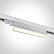 Трековий світильник ONE Light Adjustable LED Linear Track Light 65026T/W/W