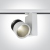 alt_imageТрековий світильник ONE Light COB Track Spot Range Aluminium 65612T/W/W