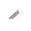 Трековый шинопровод Nowodvorski LVM 11624 фото 3 Трековый шинопровод Nowodvorski LVM 11624 alt_image