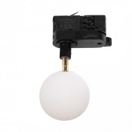 Трековий світильник Zuma Line ALI WALL LAMP, black adapter, 3-PHASE TRACK 9020BK