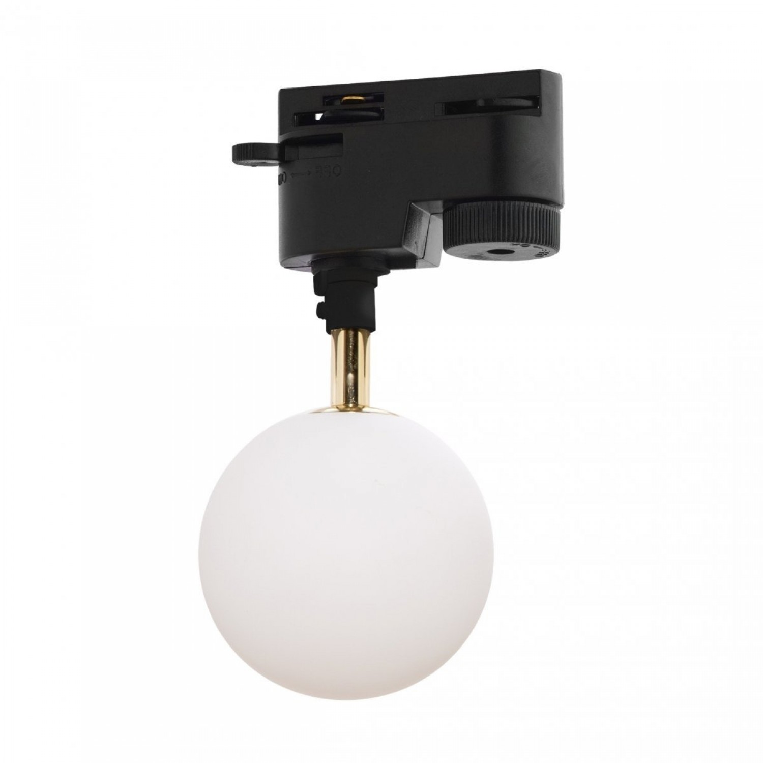 alt_image Трековый светильник Zuma Line ALI WALL LAMP, black adaptor, 1-PHASE TRACK 9050BK