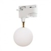 alt_imageТрековый светильник Zuma Line ALI WALL LAMP, white adapter, 1-PHASE TRACK 9050WH
