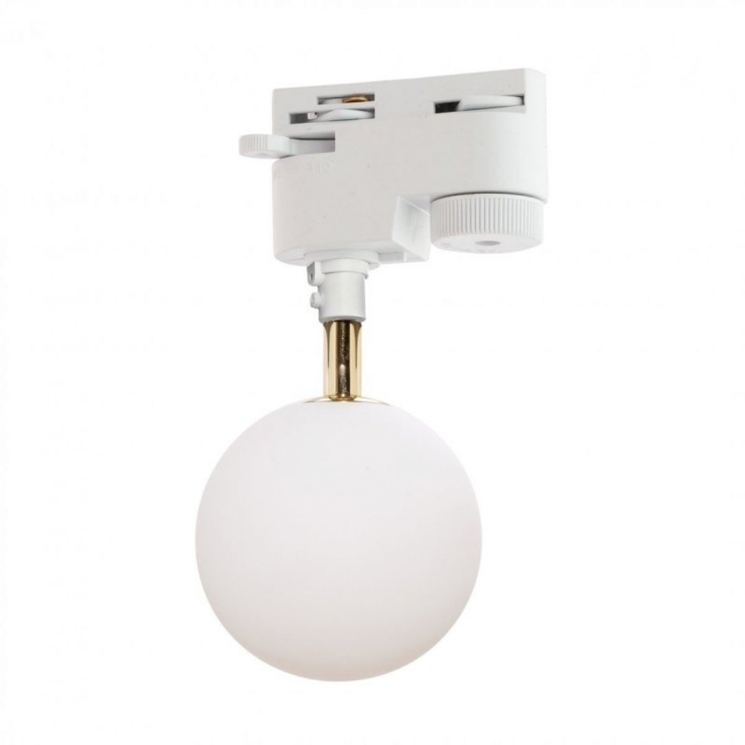 alt_image Трековый светильник Zuma Line ALI WALL LAMP, white adapter, 1-PHASE TRACK 9050WH