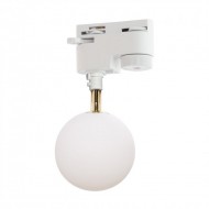 Трековий світильник Zuma Line ALI WALL LAMP, white adapter, 1-PHASE TRACK 9050WH
