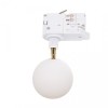 alt_imageТрековый светильник Zuma Line ALI WALL LAMP, white adapter, 3-PHASE TRACK 9020WH