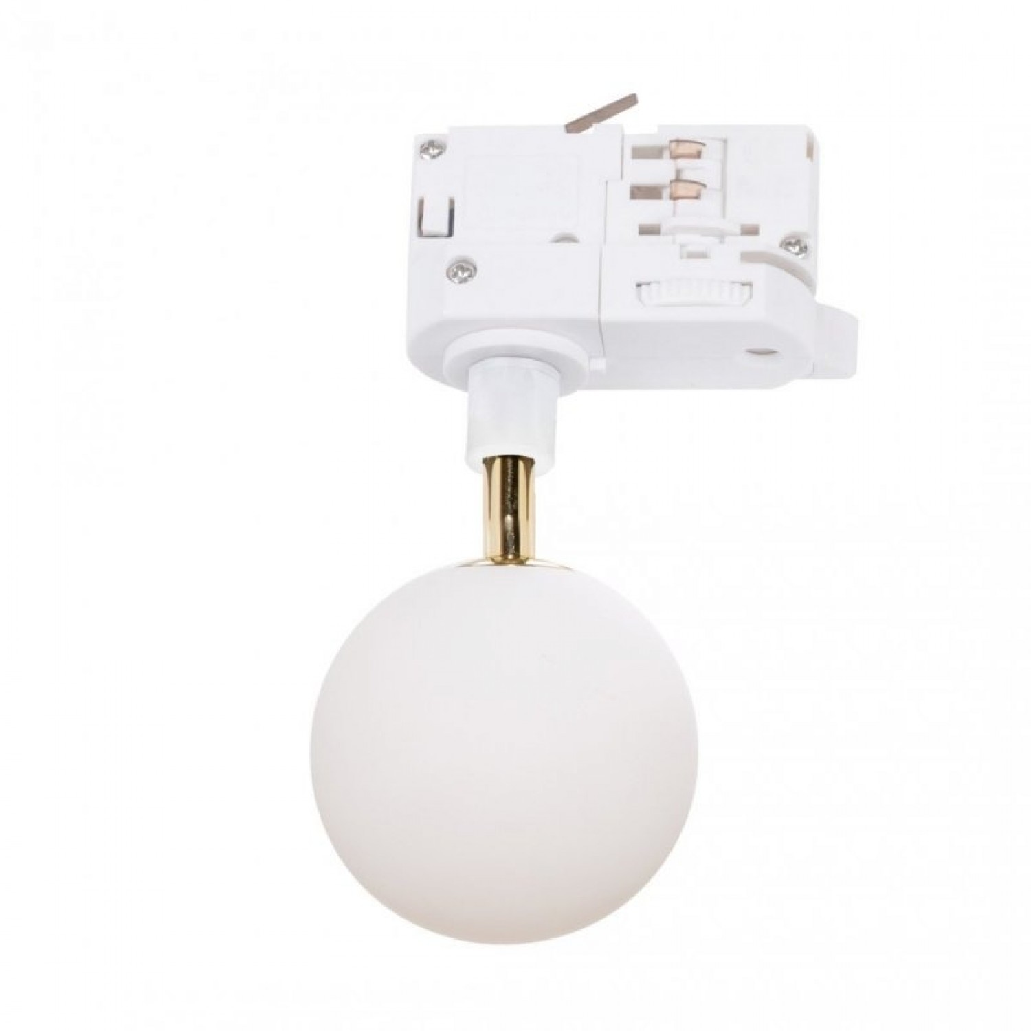alt_image Трековый светильник Zuma Line ALI WALL LAMP, white adapter, 3-PHASE TRACK 9020WH