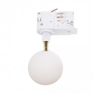 Трековий світильник Zuma Line ALI WALL LAMP, white adapter, 3-PHASE TRACK 9020WH