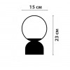 Настольная лампа Friendlylight Bom FL8048 фото 3 Настольная лампа Friendlylight Bom FL8048 alt_image