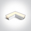 alt_imageКутник для лінійного світильника ONE Light Recessed LED Linear Profiles 38152RC/W/W