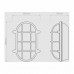 Вуличний світильник Astro Thurso Oval 1376002