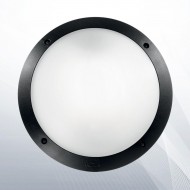 Вуличний світильник Ideal Lux LUCIA-1 AP1 NERO 096674
