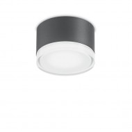 Уличный светильник Ideal Lux URANO PL1 SMALL ANTRACITE 168111