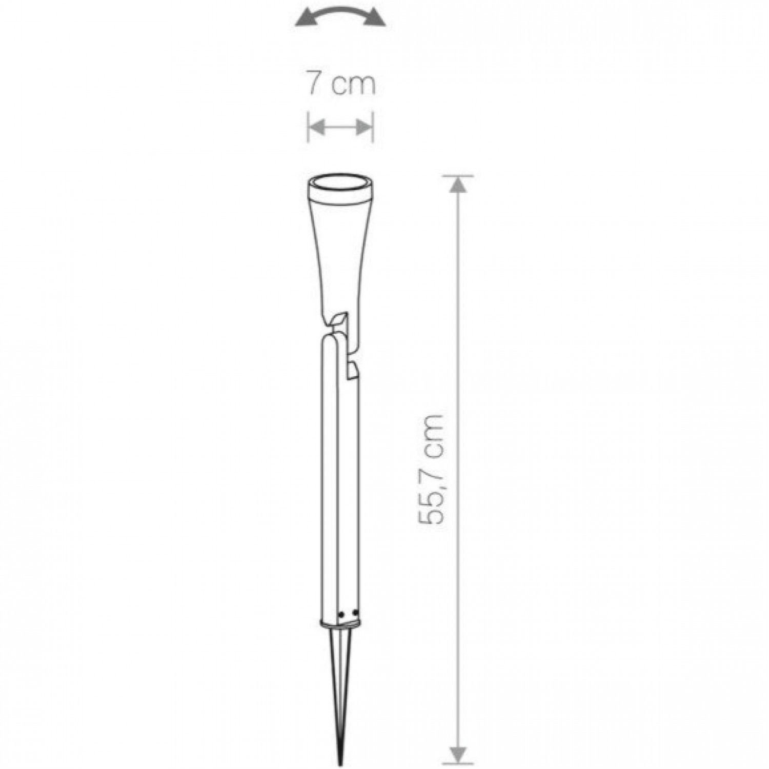 Уличный светильник Nowodvorski OTTAWA GRAPHITE CN 9561