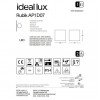 Вуличний світильник Ideal Lux Rubik ap1 d07 3000k 254326 alt_image