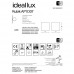 Вуличний світильник Ideal Lux Rubik ap1 d07 3000k 254326