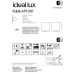 Вуличний світильник Ideal Lux Rubik ap1 d07 4000k 269214
