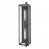Вуличний світильник COSMOLight DOVER W02095BK