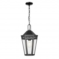 Вуличний світильник COSMOLight FUNCHAL P01156BK