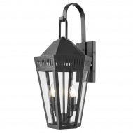 Вуличний світильник COSMOLight FUNCHAL W02101BK