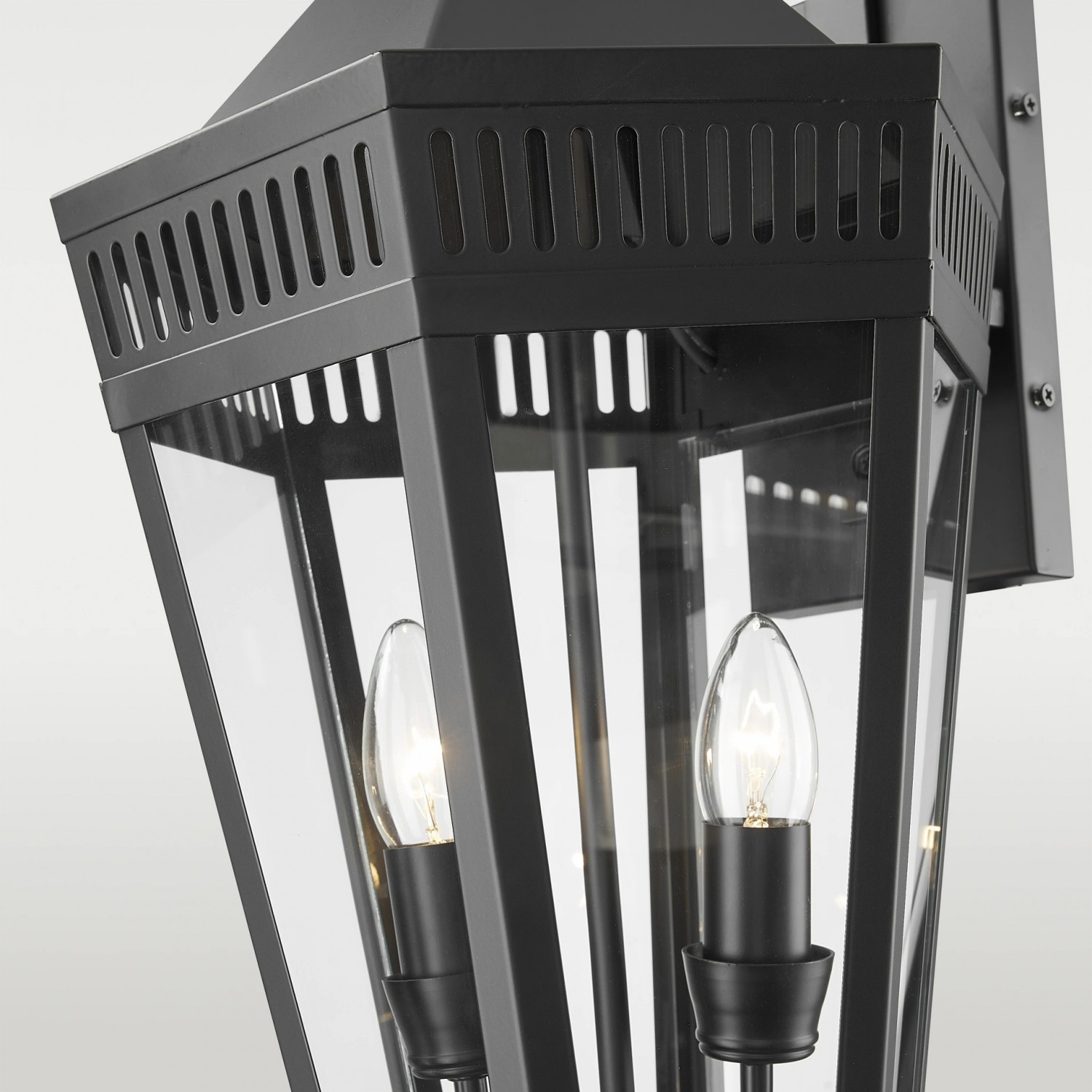 Вуличний світильник COSMOLight FUNCHAL W02101BK