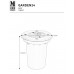 Уличный светильник MarkSlojd Sweden GARDEN 24 108537