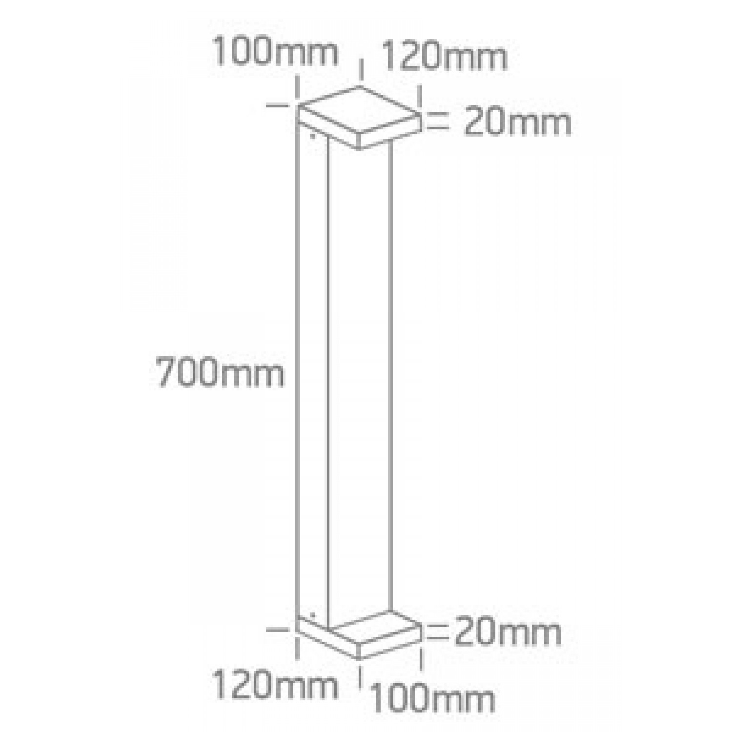 Уличный светильник ONE Light  67508A/AN/C