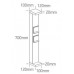 Уличный светильник ONE Light  67508B/AN/C