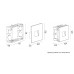 Уличный светильник SU-MA Mur Led Inox MR05