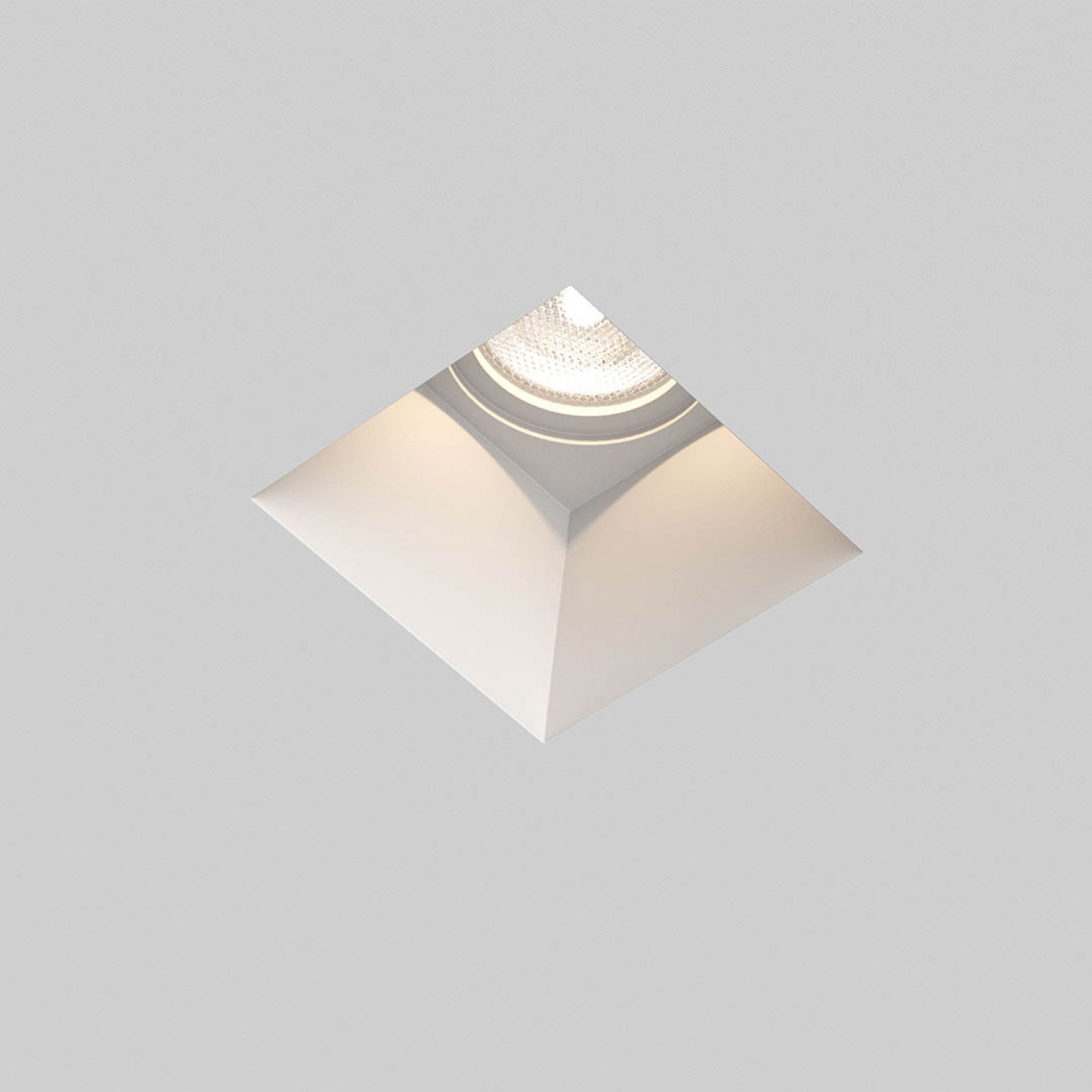 Врезной точечный светильник Astro Blanco Square Fixed 1253002
