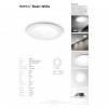 Точечный светильник Ideal Lux BASIC WIDE 10W 4000K 193403 alt_image