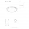 Точечный светильник Ideal Lux GROOVE 10W ROUND 4000K 147666 alt_image