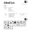 Точечный светильник Ideal Lux JAZZ BRUNITO 083124 alt_image