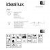Точечный светильник Ideal Lux JAZZ BRUNITO 083124