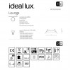 Точечный светильник Ideal Lux LOUNGE NICKEL 138992 alt_image