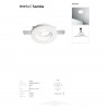 Точечный светильник Ideal Lux SAMBA ROUND D60 150307 alt_image