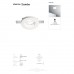 Точковий світильник Ideal Lux SAMBA ROUND D60 150307