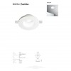 Точечный светильник Ideal Lux SAMBA ROUND D74 150130 alt_image