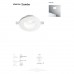 Точковий світильник Ideal Lux SAMBA ROUND D74 150130