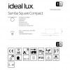 Точковий світильник Ideal Lux SAMBA SQUARE D55 229997 alt_image