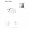 Точковий світильник Ideal Lux SAMBA SQUARE D60 150291 alt_image