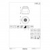 Точковий світильник Ideal Lux VIRUS BK BK 244846