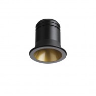 Точечный светильник Ideal Lux VIRUS BK GD 244853